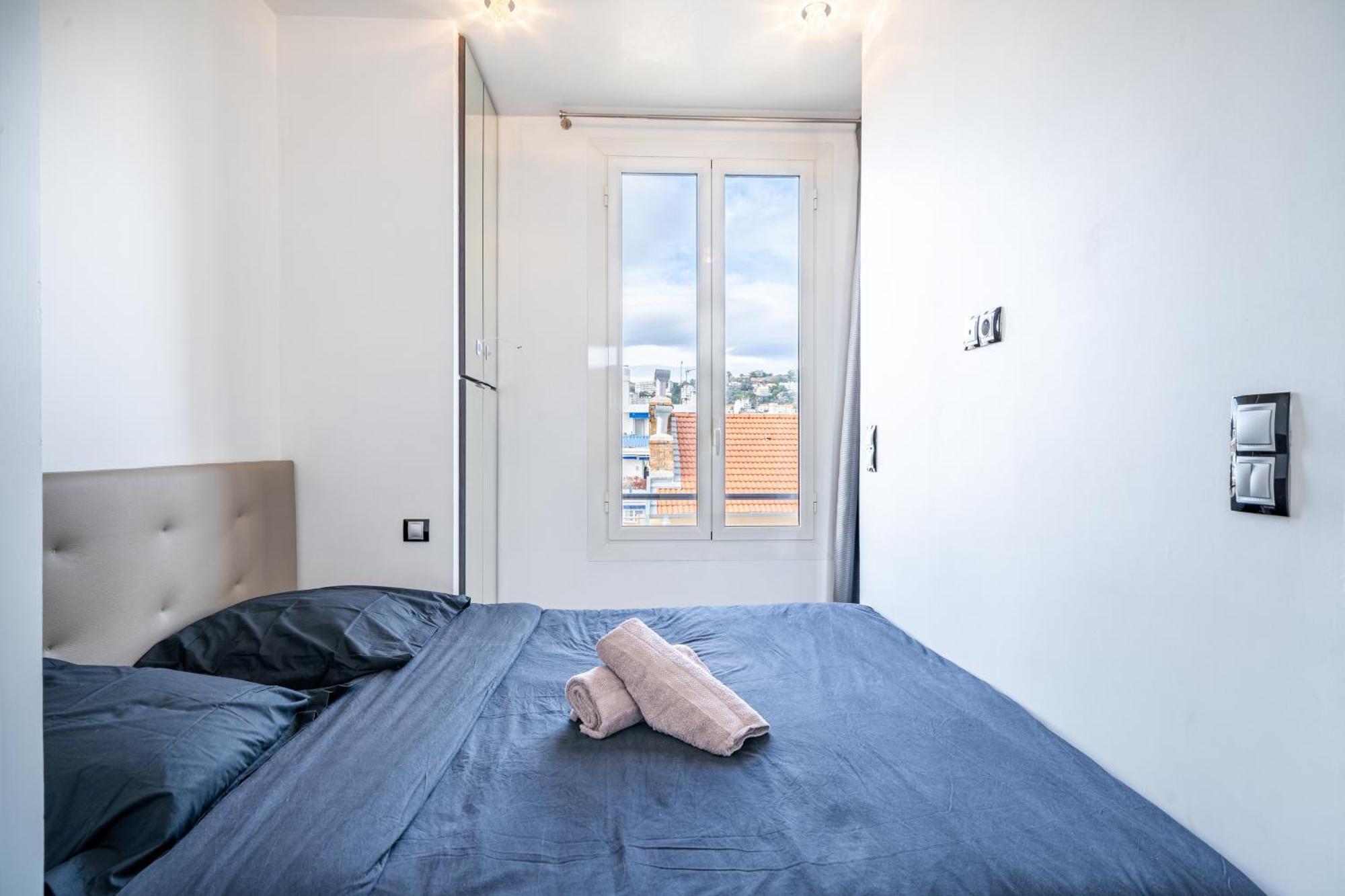 Top Floor Terrace - Dernier Etage Terrasse Cosy 니스 외부 사진