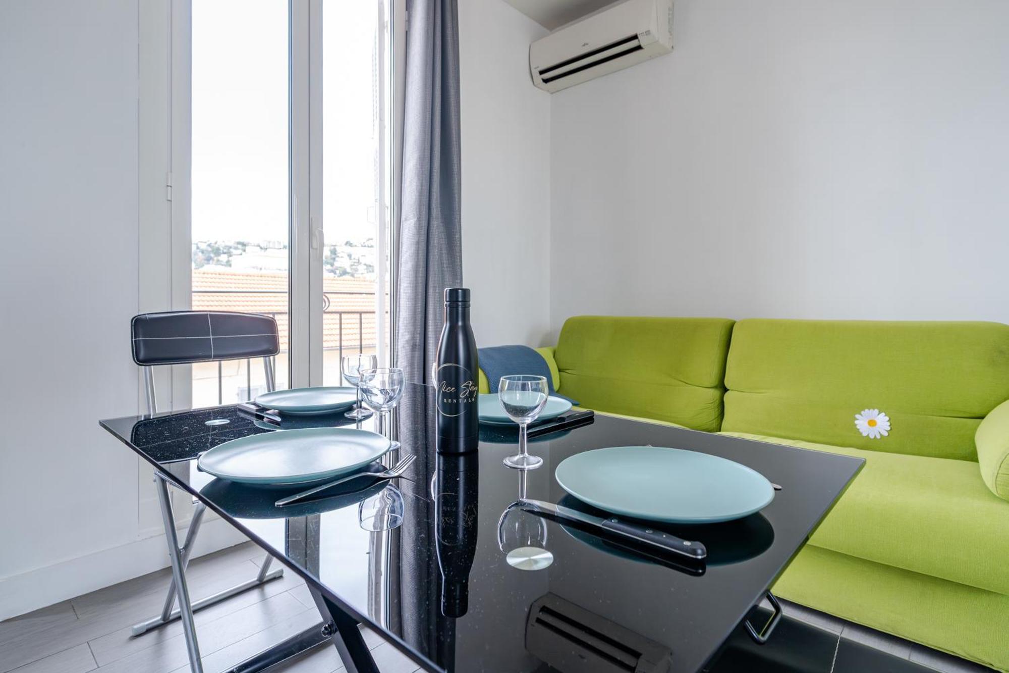 Top Floor Terrace - Dernier Etage Terrasse Cosy 니스 외부 사진