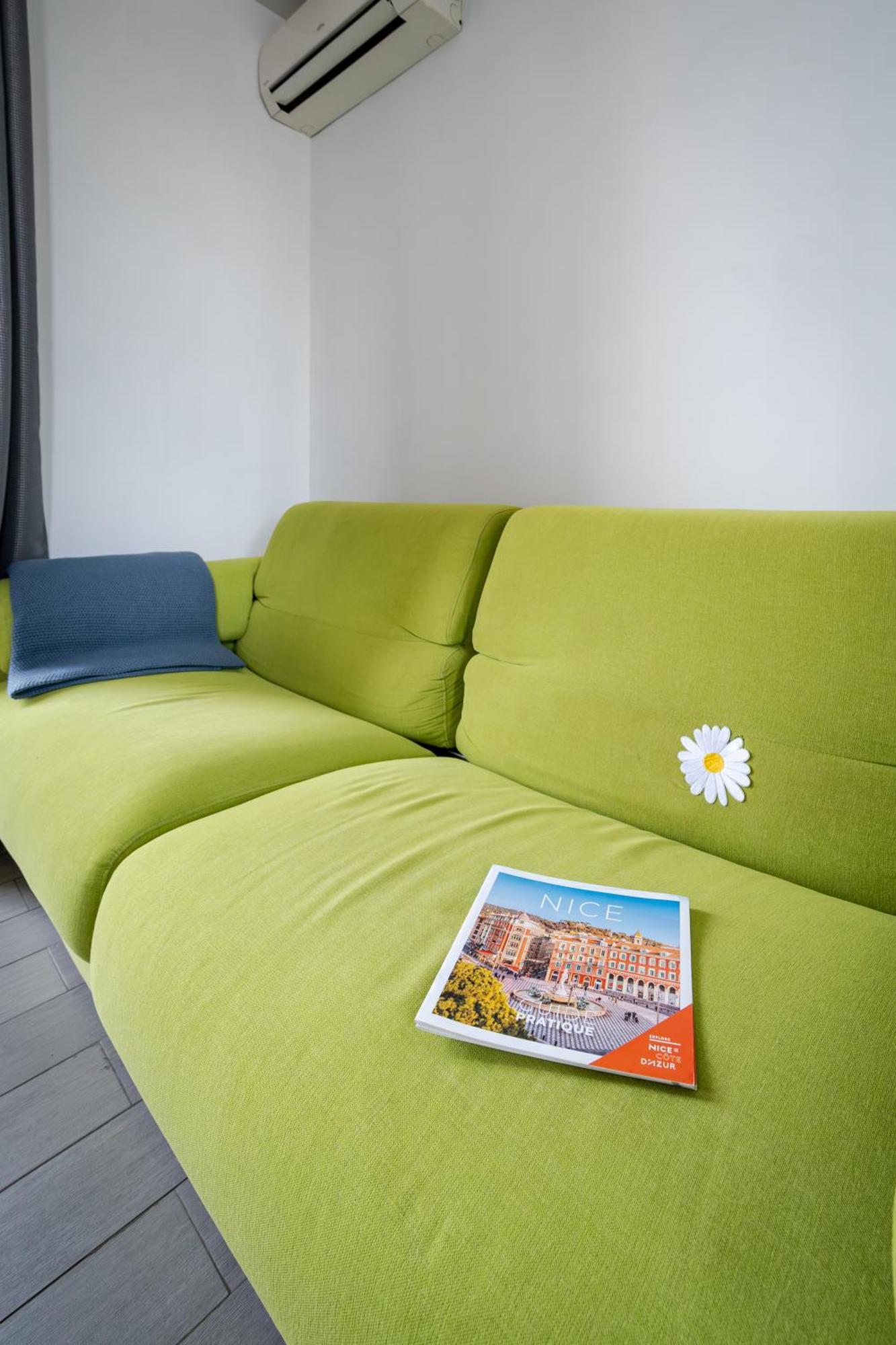 Top Floor Terrace - Dernier Etage Terrasse Cosy 니스 외부 사진