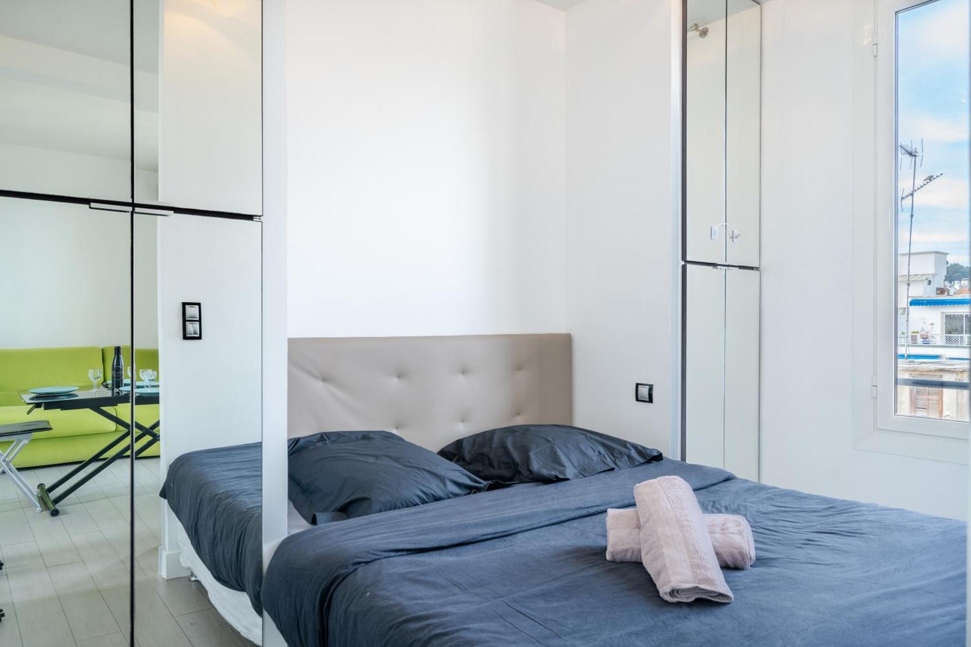 Top Floor Terrace - Dernier Etage Terrasse Cosy 니스 외부 사진